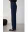AZUL DENIM ハイウエストワイドロング丈