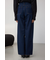 AZUL DENIM ハイウエストワイドロング丈