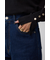 AZUL DENIM ハイウエストワイドロング丈