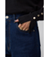 AZUL DENIM ハイウエストワイドロング丈