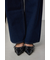 AZUL DENIM ハイウエストワイドロング丈
