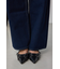 AZUL DENIM ハイウエストワイドロング丈