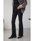 AZUL DENIM フレアデニムロング丈