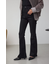 AZUL DENIM フレアデニムロング丈