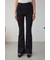AZUL DENIM フレアデニムロング丈