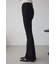 AZUL DENIM フレアデニムロング丈