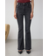 AZUL DENIM フレアデニムロング丈