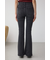 AZUL DENIM フレアデニムロング丈