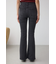 AZUL DENIM フレアデニムロング丈