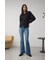 AZUL DENIM フレアデニムロング丈
