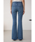 AZUL DENIM フレアデニムロング丈