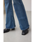 AZUL DENIM フレアデニムロング丈