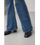 AZUL DENIM フレアデニムロング丈