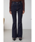 AZUL DENIM フレアデニムロング丈