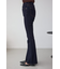 AZUL DENIM フレアデニムロング丈