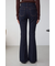 AZUL DENIM フレアデニムロング丈