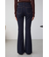 AZUL DENIM フレアデニムロング丈