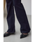 AZUL DENIM フレアデニムロング丈
