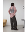 バックオープンポンポンヤーンベスト