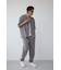 C／Tフェイクスウェードセットアップ
