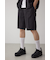 C／Tフェイクスウェードショートパンツセットアップ