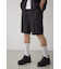 C／Tフェイクスウェードショートパンツセットアップ