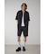 C／Tフェイクスウェードショートパンツセットアップ