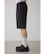 C／Tフェイクスウェードショートパンツセットアップ