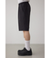 C／Tフェイクスウェードショートパンツセットアップ