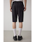 C／Tフェイクスウェードショートパンツセットアップ