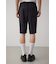 C／Tフェイクスウェードショートパンツセットアップ