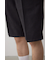 C／Tフェイクスウェードショートパンツセットアップ