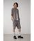 C／Tフェイクスウェードショートパンツセットアップ
