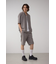C／Tフェイクスウェードショートパンツセットアップ