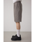 C／Tフェイクスウェードショートパンツセットアップ