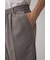 C／Tフェイクスウェードショートパンツセットアップ