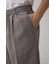 C／Tフェイクスウェードショートパンツセットアップ