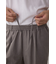C／Tフェイクスウェードショートパンツセットアップ