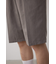 C／Tフェイクスウェードショートパンツセットアップ