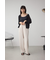 C／T冷感 2タックイージースラックス