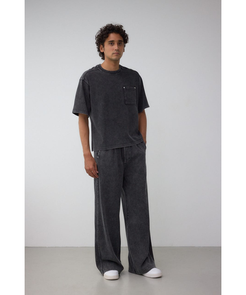 C／Tフェードデニムワイドパンツ｜アズールバイマウジーの通販｜&mall