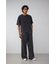 C／Tフェードデニムワイドパンツ