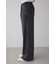C／Tフェードデニムワイドパンツ
