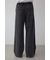 C／Tフェードデニムワイドパンツ