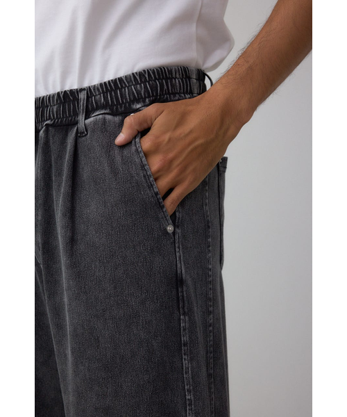 C／Tフェードデニムワイドパンツ｜アズールバイマウジーの通販｜&mall