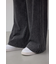 C／Tフェードデニムワイドパンツ