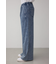 C／Tフェードデニムワイドパンツ