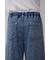 C／Tフェードデニムワイドパンツ