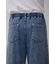 C／Tフェードデニムワイドパンツ