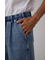 C／Tフェードデニムワイドパンツ